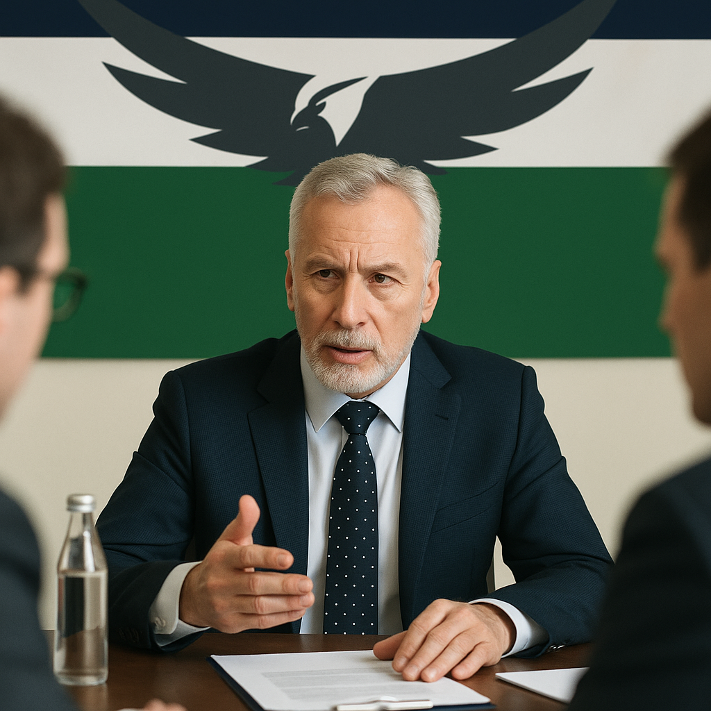 Совещание по вопросам развития цифровой инфраструктуры Республики Вестина