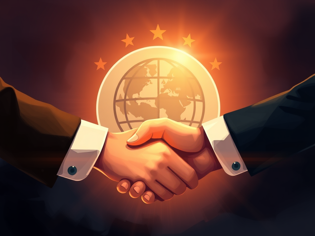 Республика Вестина и Королевство Мередиана объявляют об установлении официальных дипломатических отношений