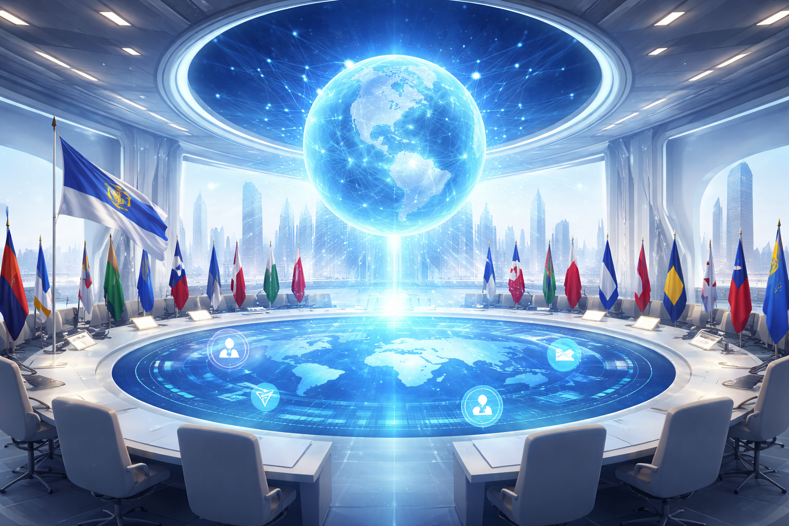 Республика Вестина представила международную Конвенцию о цифровом благополучии и безопасности виртуальных государств