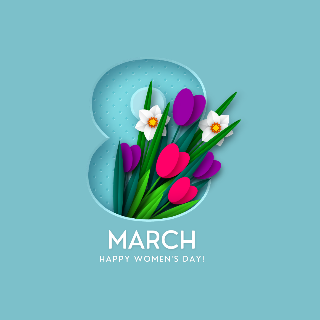 Поздравление Президента Республики Вестина с Международным женским днём