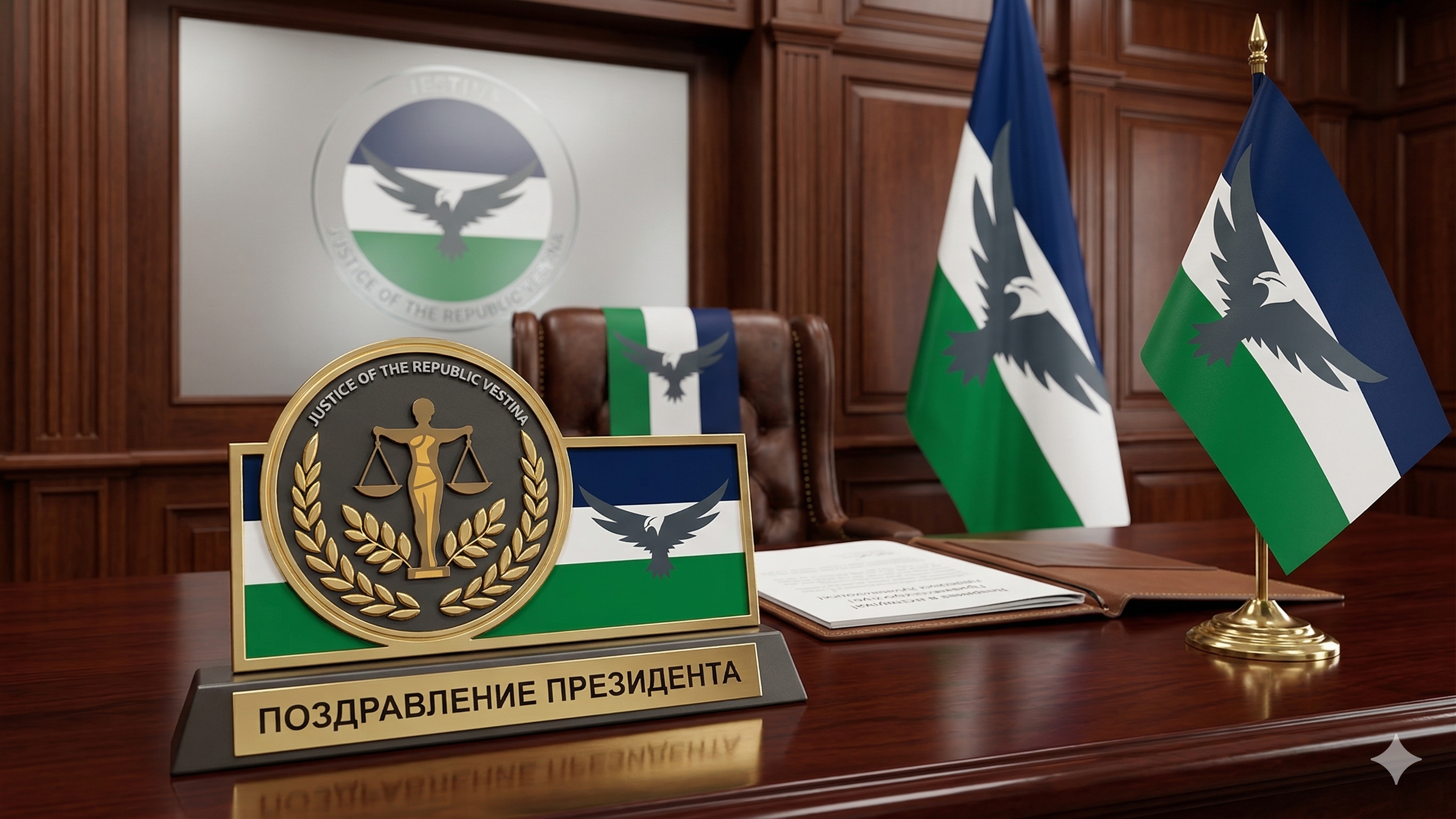 Обращение Президента к впервые назначенным судьям Вестины